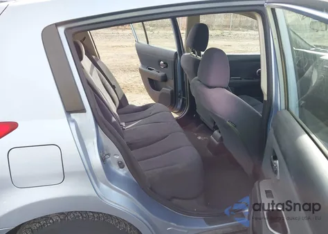 2009 Nissan Versa 1.8S from USA, damaged, VIN 3N1BC13E69L474714